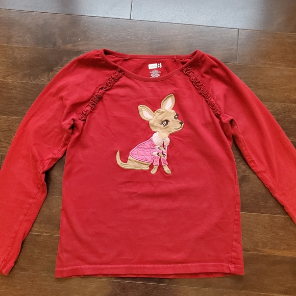 2 Girls Tunic and Long Sleeve Printed Shirts - Picture 5 of 7